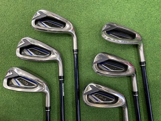 DUNLOP アイアンセット XXIO (2022) ネイビー 6本