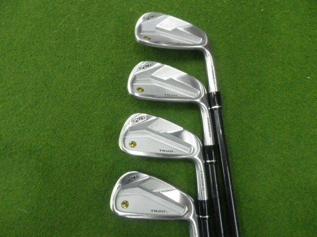 本間ゴルフ アイアンセット TR20V FORGED 7本