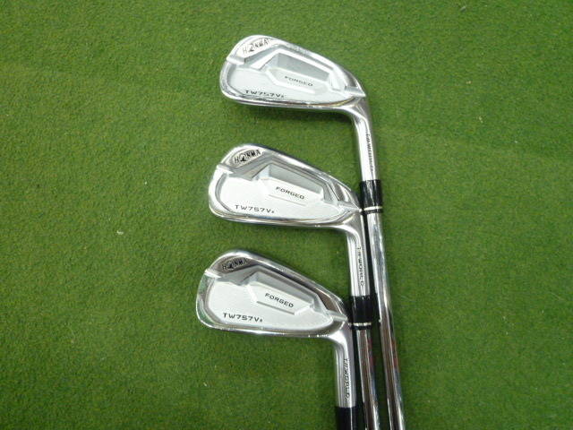 本間ゴルフ アイアンセット TOUR WORLD TW757Vx 6本