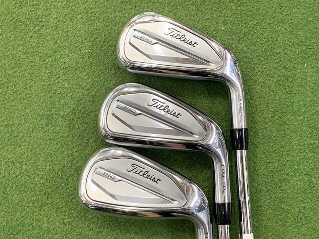 Titleist アイアンセット T350 (2023) 6本