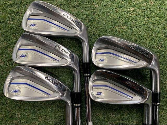 TaylorMade アイアンセット GLOIRE F (2017)  5本