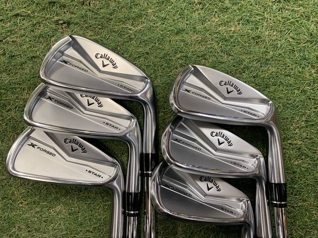 Callaway アイアンセット X FORGED STAR (2024) 6本