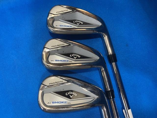 Callaway アイアンセット PARADYM Ai SMOKE HL  5本