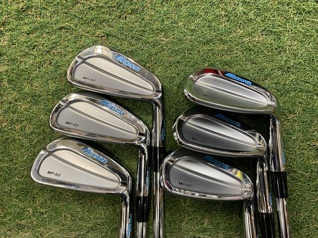 Mizuno アイアンセット MP-62 6本