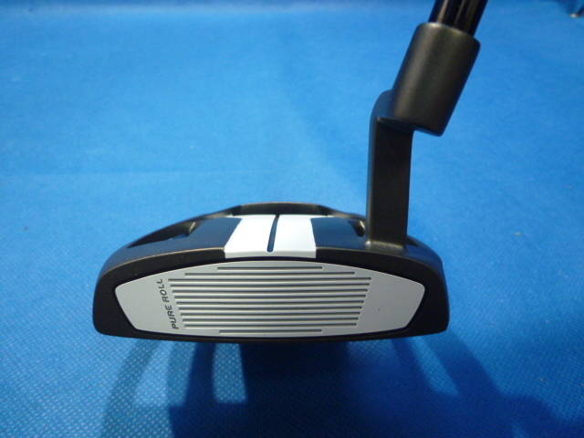 TaylorMade パター SPIDER TOUR X (2024) トゥルーパスアライメント クランクネック