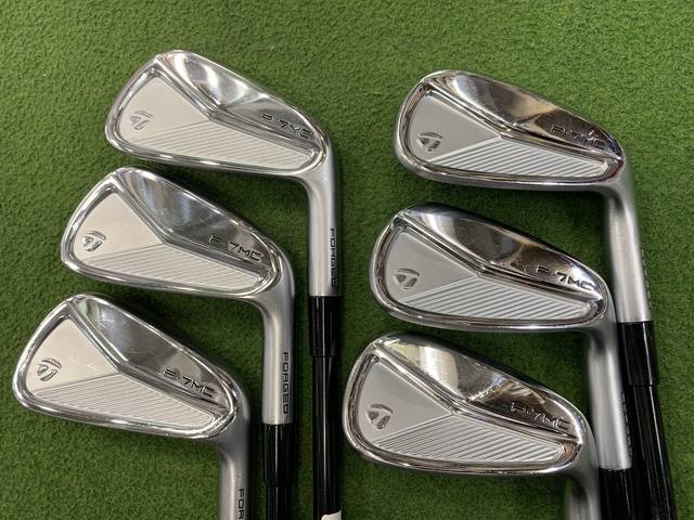 TaylorMade アイアンセット P・7MC FORGED (2023) 6本