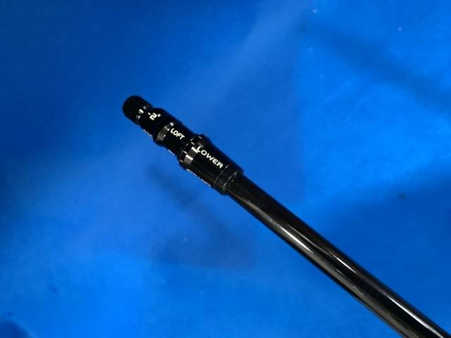 Fujikura シャフト (Ｘ) VENTUS BLACK (VeloCore) 6 (テーラーメイド用スリーブ)
