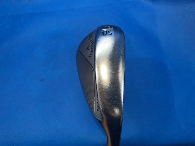 Callaway ウェッジ JAWS RAW クロム 50°-12W