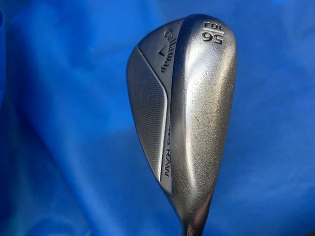 Callaway ウェッジ JAWS RAW FULL TOE クロム 56°-10J