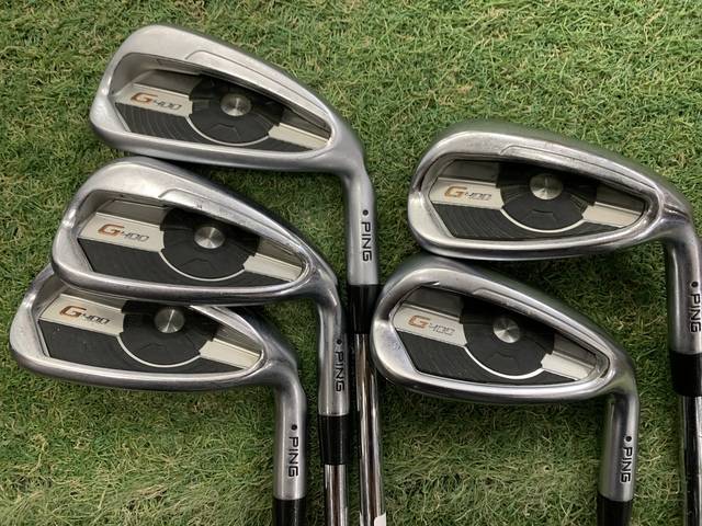 PING アイアンセット G400 5本