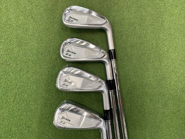 DUNLOP アイアンセット SRIXON ZX4 Mk II 7本