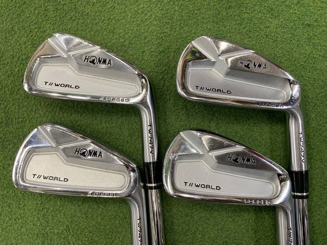 本間ゴルフ アイアンセット TOUR WORLD TW747V 7本