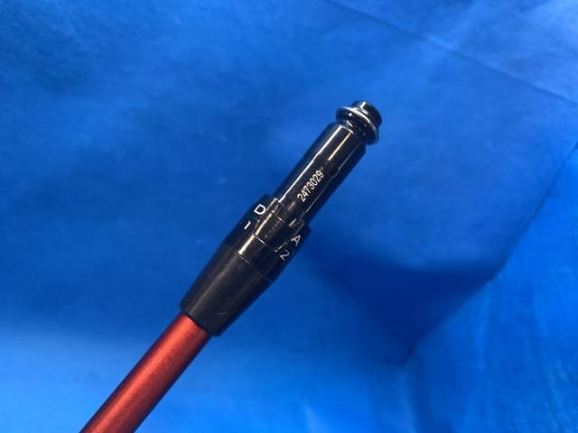 Fujikura シャフト (X) VENTUS TR RED (VeloCore) 7 (タイトリスト用スリーブ)