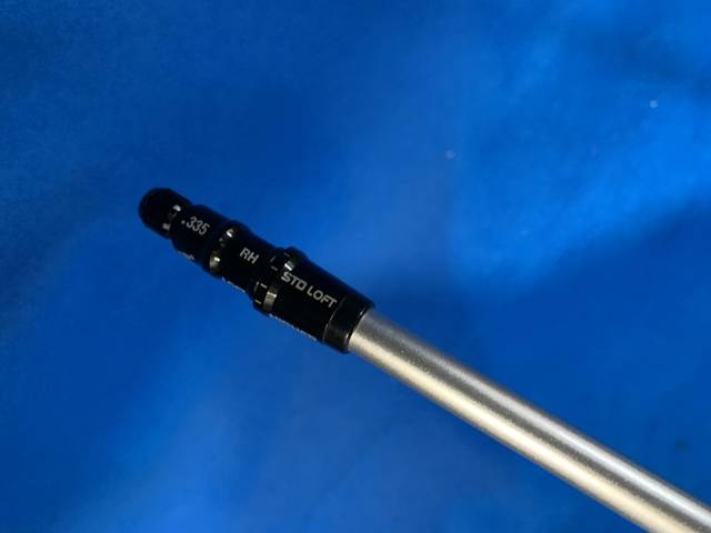 UST MAMIYA シャフト (S) ATTAS KING 5 (テーラーメイド用スリーブ)