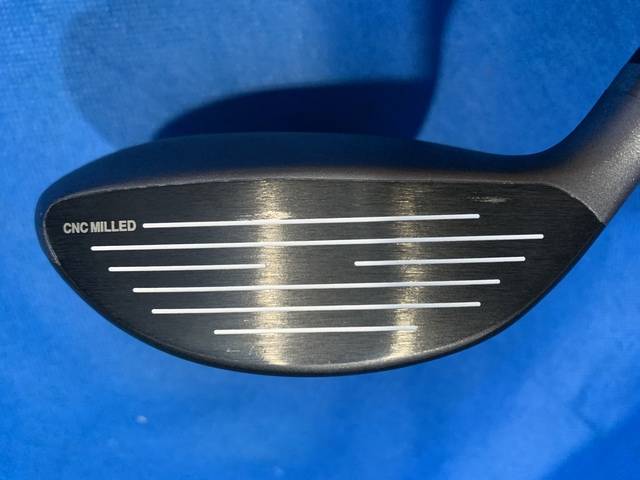 PRGR フェアウェイウッド egg spoon BLACK 15°