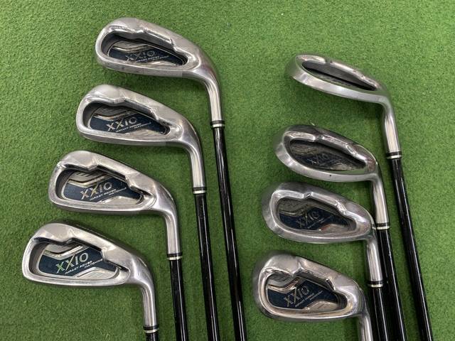 DUNLOP アイアンセット XXIO (2010) 8本