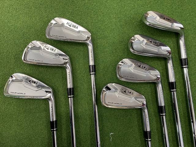 本間ゴルフ アイアンセット TOUR WORLD TW737Vs 7本