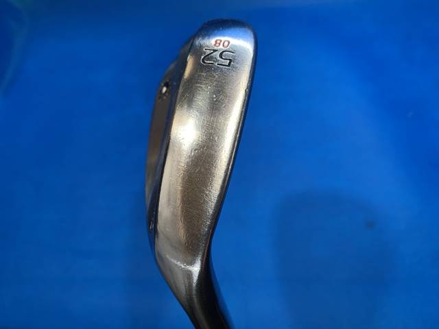 Titleist ウェッジ Vokey SM6 ツアークローム 52゜-08 F