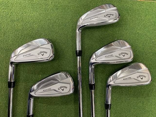 Callaway アイアンセット ELYTE 5本 レフティ