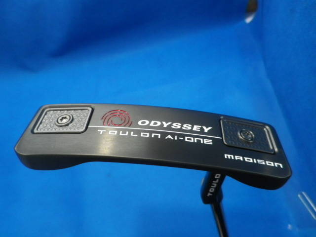 ODYSSEY パター TOULON Ai-ONE MADISON H1