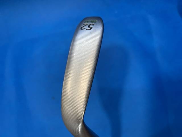 TaylorMade ウェッジ MILLED GRIND 4 (クローム) 52°-SB09°