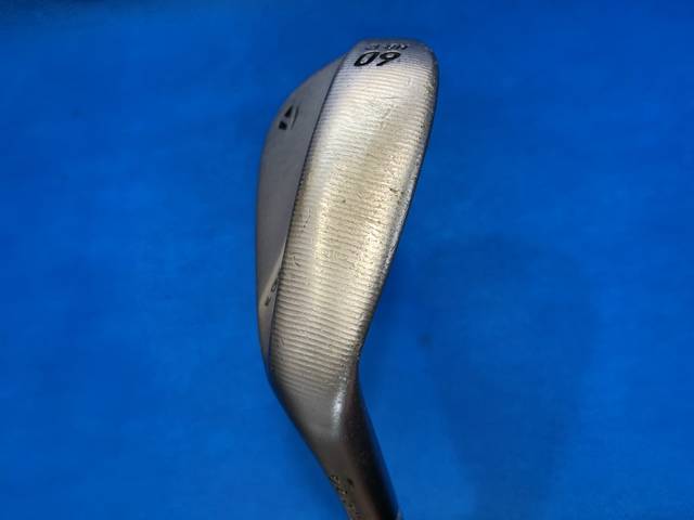 TaylorMade ウェッジ MILLED GRIND 3 (クローム) 60°-HB12°