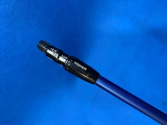 Fujikura シャフト (S) VENTUS BLUE 2024 VeloCore+ 7 (テーラーメイド用スリーブ)