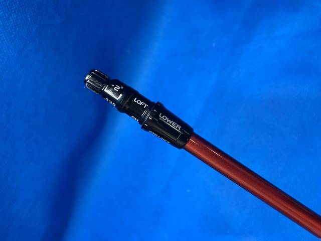Fujikura シャフト (Ｓ) VENTUS TR RED (VeloCore) 5 (テーラーメイド用スリーブ)
