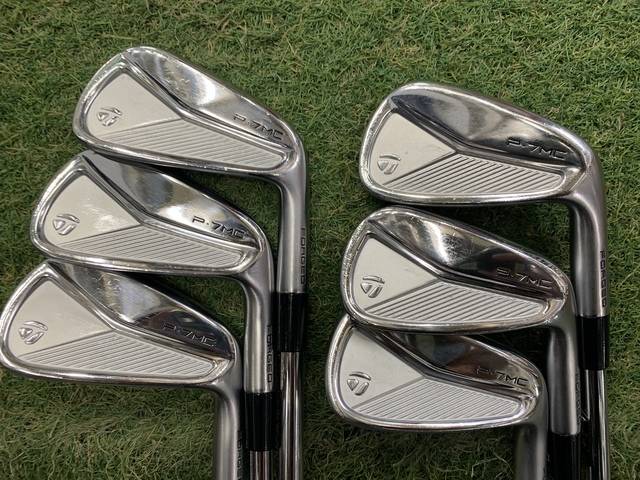 TaylorMade アイアンセット P・7MC FORGED (2023) 6本