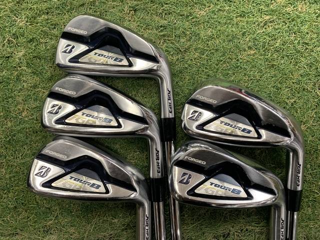 BRIDGESTONE アイアンセット TOUR B JGR HF3 FORGED 5本