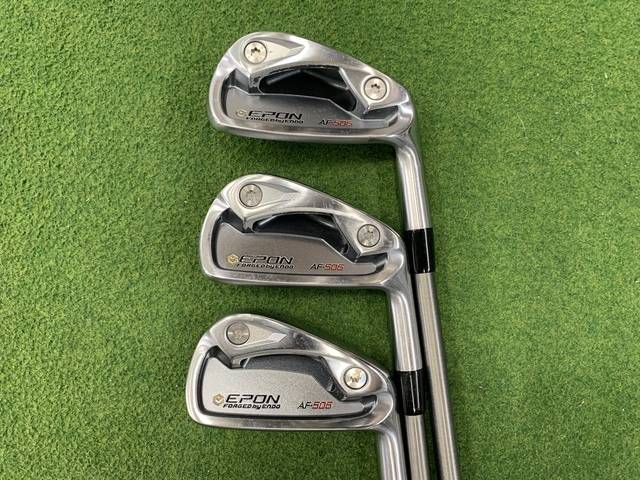 EPON アイアンセット AF-506  6本