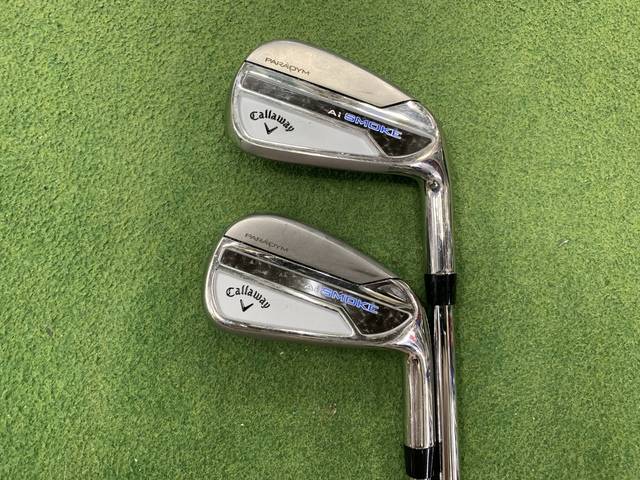 Callaway アイアンセット PARADYM Ai SMOKE 5本