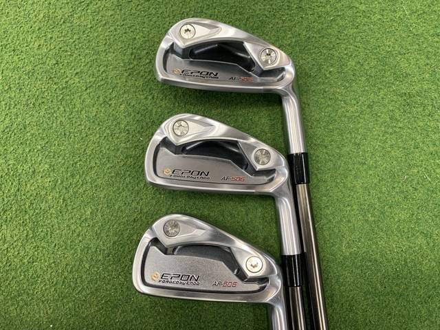 EPON アイアンセット AF-506 6本