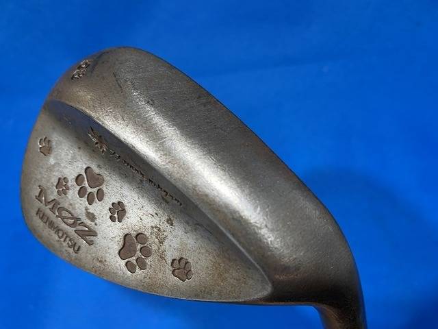 釼持ゴルフ製作所 ウェッジ MOZ KENMOTSU HAND-MADE 58゜