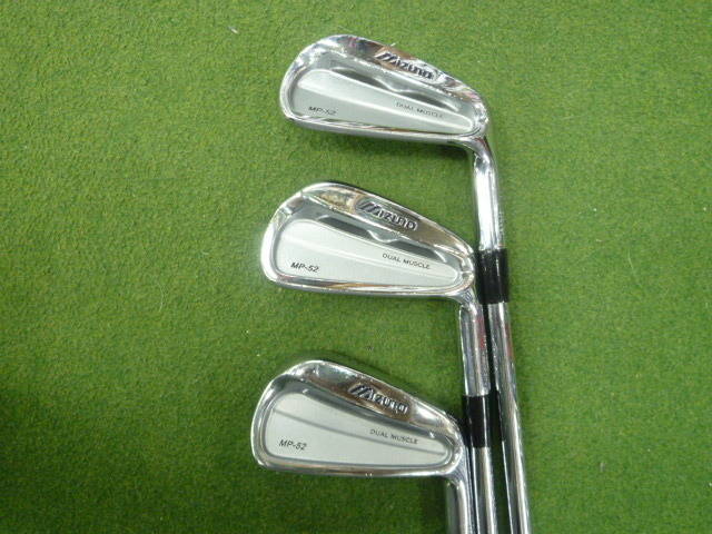 Mizuno アイアンセット MP-52  6本