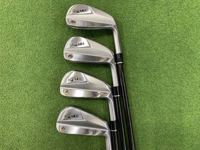 本間ゴルフ アイアンセット TR21X その他