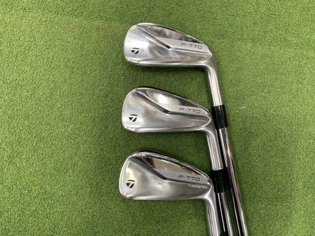 TaylorMade アイアンセット P・770 FORGED (2020) 6本