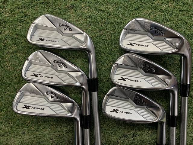 Callaway アイアンセット X FORGED (2018) 6本