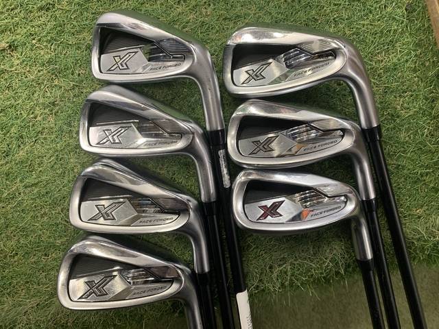 DUNLOP アイアンセット XXIO (2024) X-eks-  7本