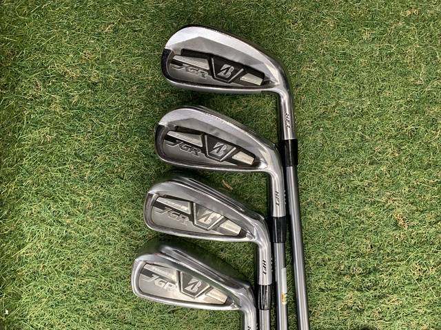 BRIDGESTONE アイアンセット TOUR B JGR HF1 FORGED その他