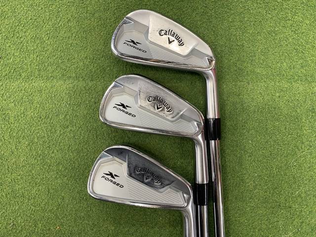 Callaway アイアンセット X FORGED STAR (2021) 6本