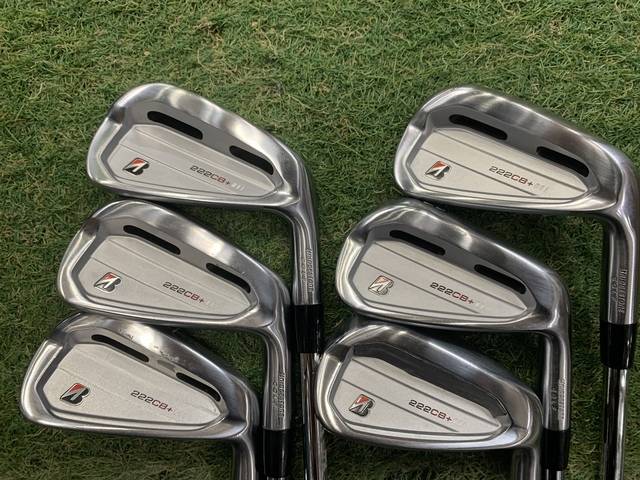 BRIDGESTONE アイアンセット BRIDGESTONE 222CB+ 6本