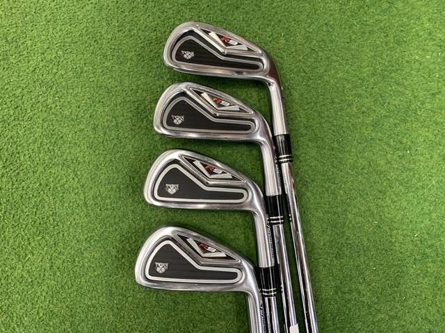 TaylorMade アイアンセット R9 TP Bスタンプ (US)  8本