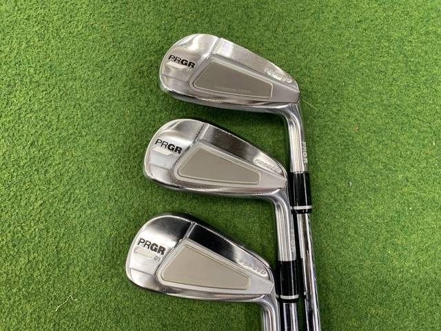 PRGR アイアンセット PRGR 01  6本
