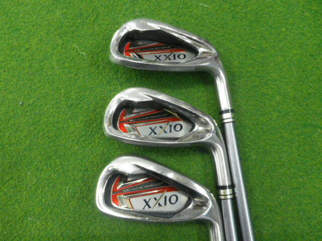 DUNLOP アイアンセット XXIO (2012) 6本