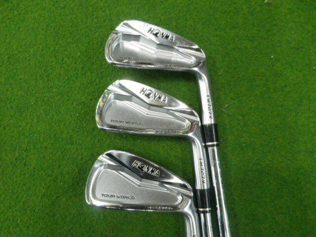 本間ゴルフ アイアンセット TOUR WORLD TW727V 6本