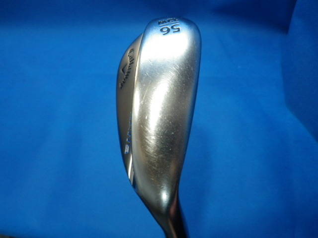 Callaway ウェッジ JAWS MD5 クロムメッキ 56°/12°W