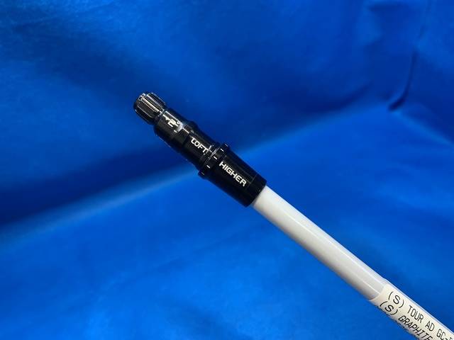 GRAPHITE DESIGN シャフト (S) TOUR AD GC-5 (テーラーメイド用スリーブ)
