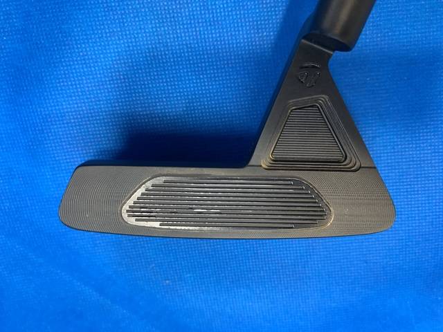 TaylorMade パター TP COLLECTION BLACK (2023) DEL MONTE TB1 トラスヒール