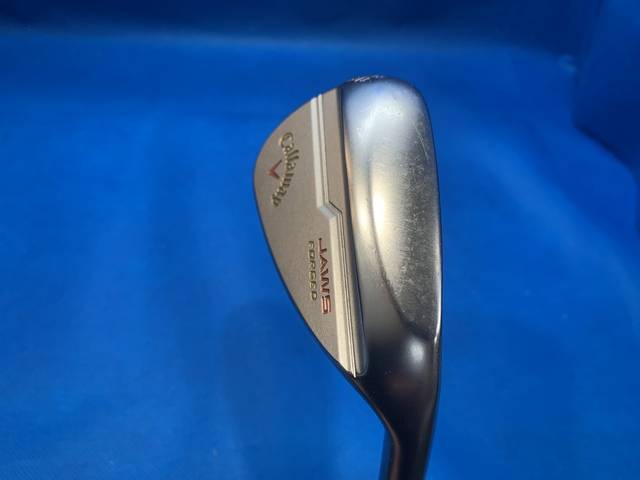 Callaway ウェッジ JAWS FORGED クロムメッキ 54°-12°